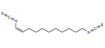(Z)-1,11-Diisothiocyanato-1-undecene