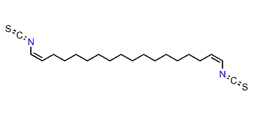 (Z,Z)-1,18-Diisothiocyanato-1,17-octadecadiene