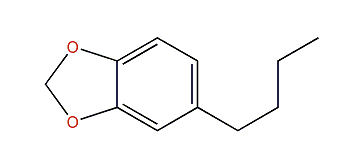 1-Butyl-3,4-methylenedioxybenzene