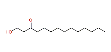 1-Hydroxytetradecan-3-one