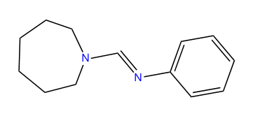 1-Phenyl-3,3-hexamethyleno-formamidine
