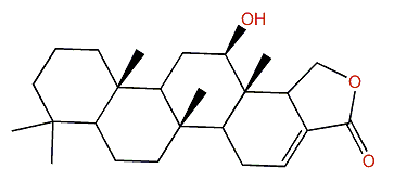 12-Epi-deacetyl-19-deoxyscalarin