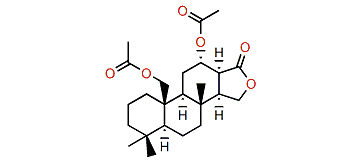 12a,20-Diacetoxyspongian-16-one