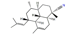 (1a,7a)-7-Isocyanoamphilecta-10,14-diene