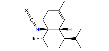 (1b,6b,7b,10a)-1-Isothiocyanato-4-muurolene