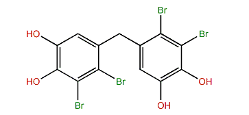 2,2',3,3'-Tetrabromo-4,4',5,5'-tetrahydroxydiphenylmethane