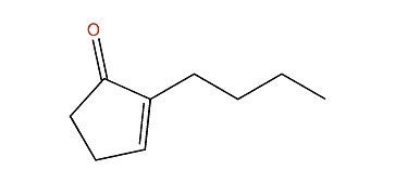 2-Butylcyclopent-2-en-1-one