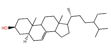 24-Ethyl-5a-cholest-7-en-3b-ol