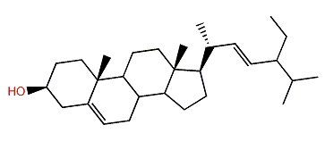 24-Ethylcholesta-5,22-dien-3b-ol