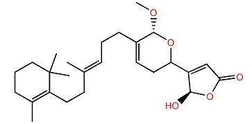 (24R)-24-O-Methylmanoalide