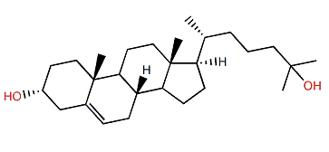 Cholest-5-en-3b,25-diol