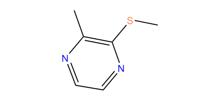 2-Methyl-3-(methylthio)-pyrazine