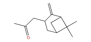 1-(6,6-Dimethyl-2-methylenebicyclo[3.1.1]hept-3-yl)-acetone