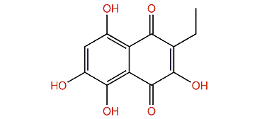 3-Ethyl-2,7-dihydroxynaphthazarin