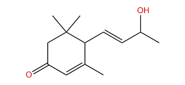 4-(3,3,5-Trimethyl-2-cyclohexen-1-one-but-1-en-3-ol
