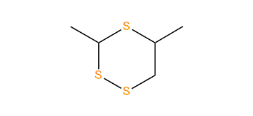 3,5-Dimethyl-1,2,4-trithiane