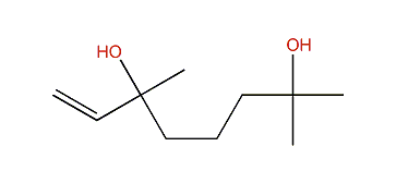 3,7-Dimethyl-1-octene-3,7-diol