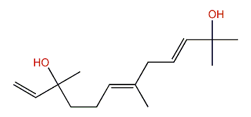 (E,E)-3,7,11-Trimethyldodeca-1,6,9-trien-3,11-diol