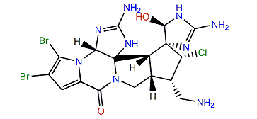 4,5-Dibromopalauamine