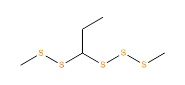 4-Ethyl-2,3,5,6,7-pentathiaoctane