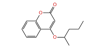 4-sec-Pentoxy-chromen-2-one