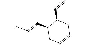 (4S,5R)-4-(1-Propenyl)-5-vinylcyclohexene