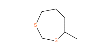 4-Methyl-1,3-dithiepane