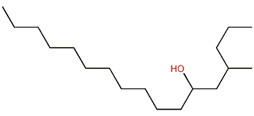 4-Methylheptadecan-6-ol