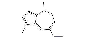 7-Ethyl-1,4-dimethyl-4,5-dihydroazulene