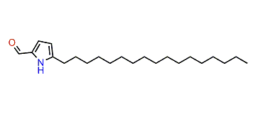 5-Heptadecyl-1H-pyrrole-2-carboxaldehyde