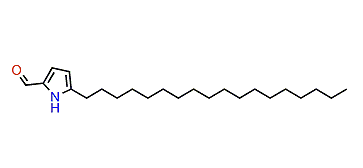 5-Octadecyl-1H-pyrrole-2-carboxaldehyde
