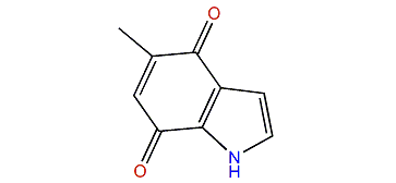 5-Methyl-1H-indole-4,7-dione