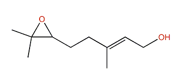 6,7-Epoxygeraniol