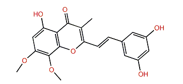 6-Desmethoxyhormothamnione