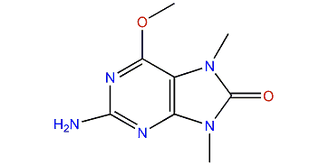 2-Amino-6-methoxy-7,9-dimethyl-7H-purin-8(9H)-one
