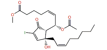 7-Acetoxy-7,8-dihydroiodovulone