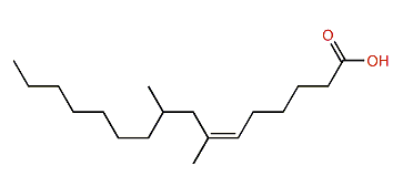(Z)-7,9-Dimethyl-6-hexadecenoic acid