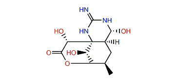 8-Epi-5,6,11-trideoxytetrodotoxin