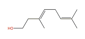 (E)-3,7-Dimethyl-3,6-octadien-1-ol