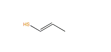 (E)-1-Propenylhydrosulfide