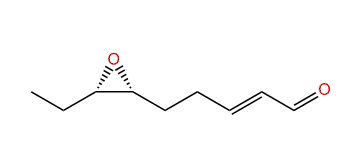 (E)-2-cis-6,7-Epoxynonenal