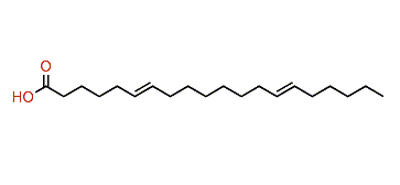 (E,E)-6,14-Eicosadienoic acid