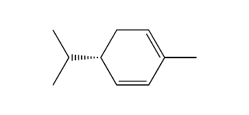 (S)-5-Isopropyl-2-methylcyclohexa-1,3-diene