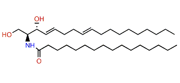 (2S,3R,4E,8E)-2-(Hexadecanoylamino)-4,8-octadecadien-1,3-diol