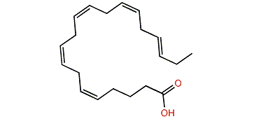 (Z,Z,Z,Z,E)-5,8,11,14,17-Eicosapentaenoic acid
