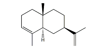 1,2,3,4,4a,5,6,8a-Octahydro-4a,8-dimethyl-2-(prop-1-en-2-yl)-naphthalene