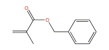 Floral Compound: benzyl methacrylate