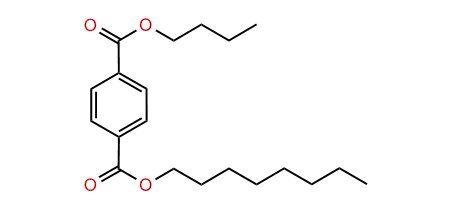 kovats - butyl octyl terephthalate