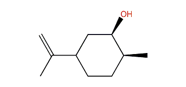 cis-2-Methyl-5-(1-methylethenyl)-cyclohexan-1-ol