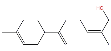(Z)-2-Methyl-6-(4-methyl-3-cyclohexen-1-yl)-2,6-heptadien-1-ol